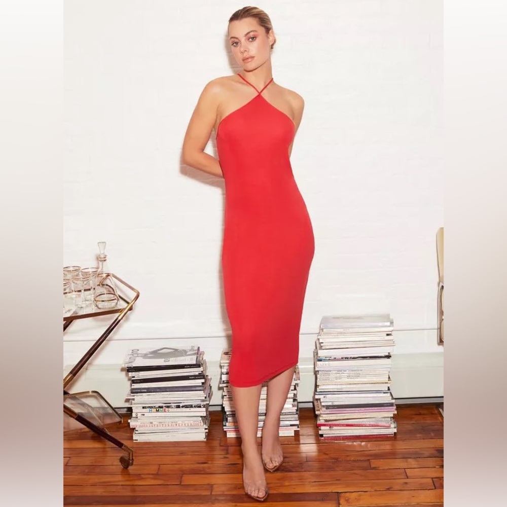 Fleur du mal Halter dress